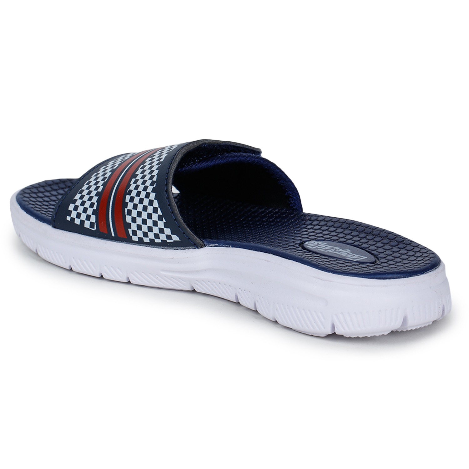 Lucy & Luke by Liberty OPPO-4S N.Blue Flip Flops for Kids