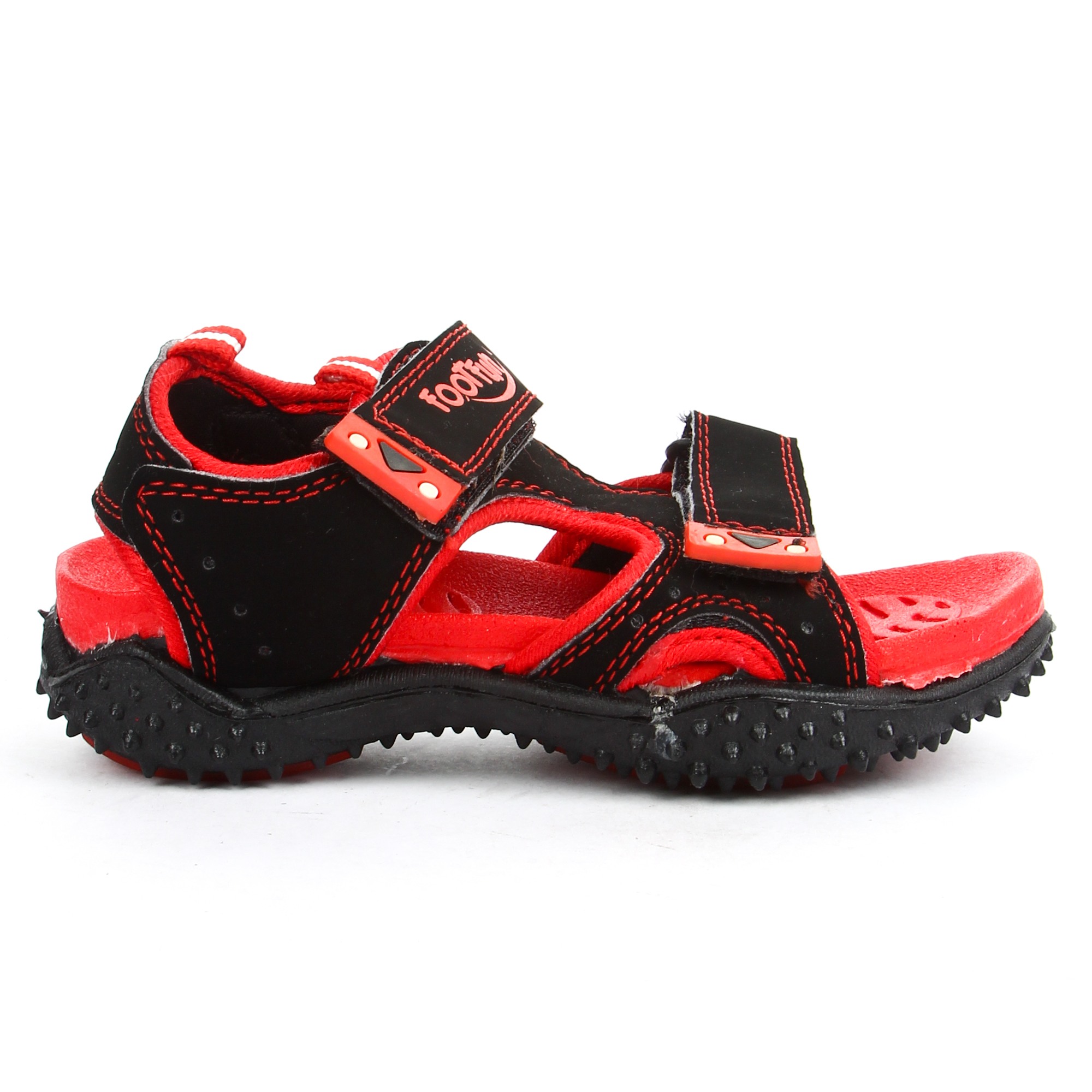 Lucy Luke by Liberty POLO Black Sandals for Kids