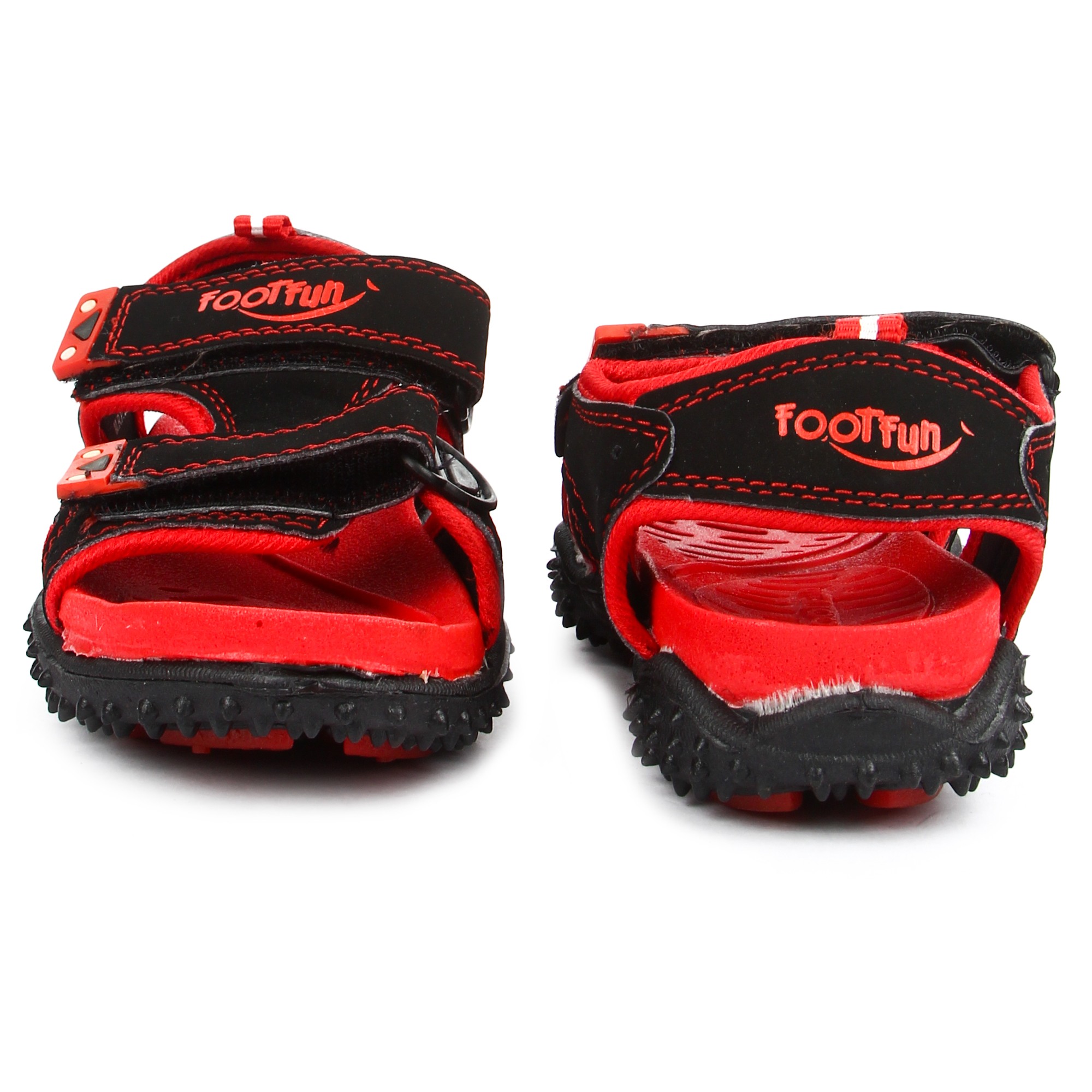 Lucy & Luke by Liberty POLO Black Sandals for Kids