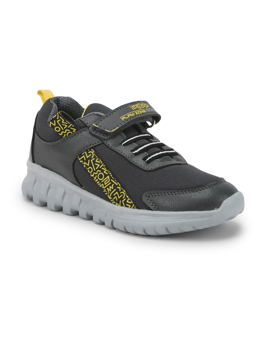 Unisex Lucy & Luke Grey Casual Slip-ons