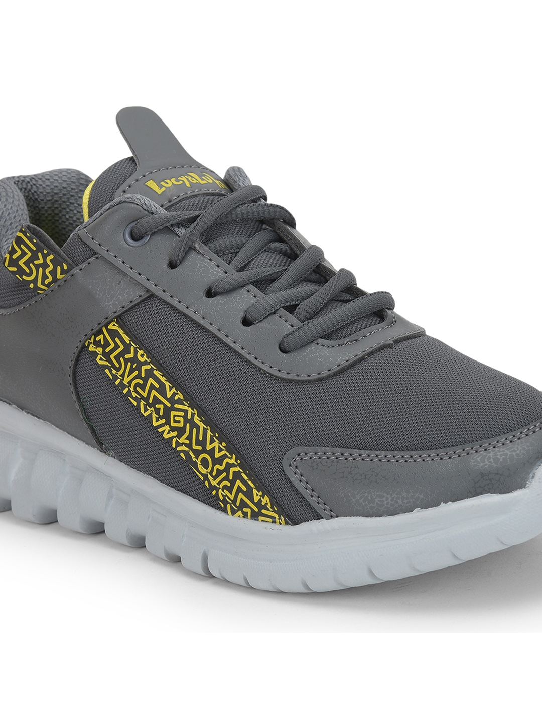 Unisex Lucy and Luke Grey Running Shoes