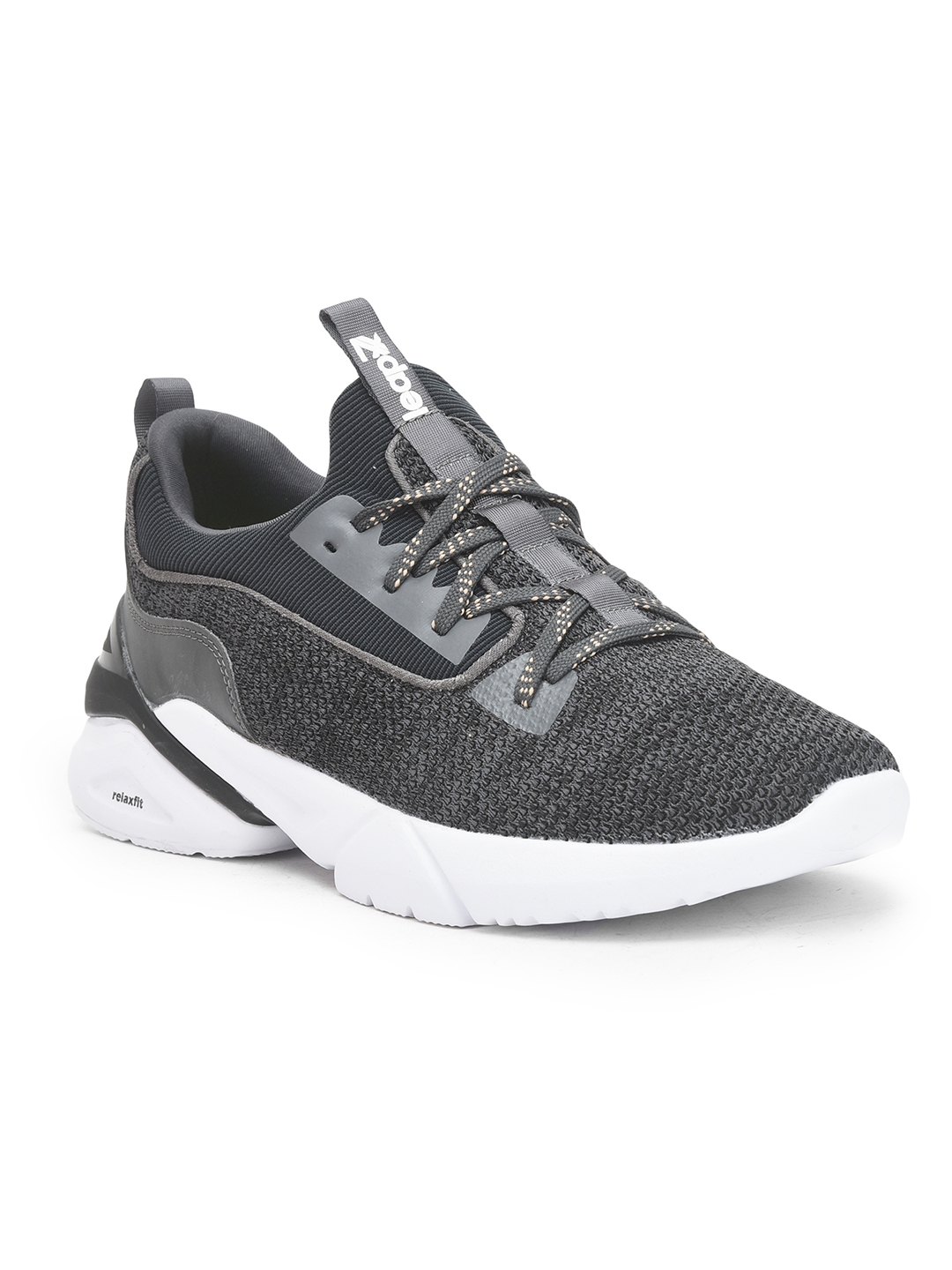 Men's LEAP7X Grey Running Shoes