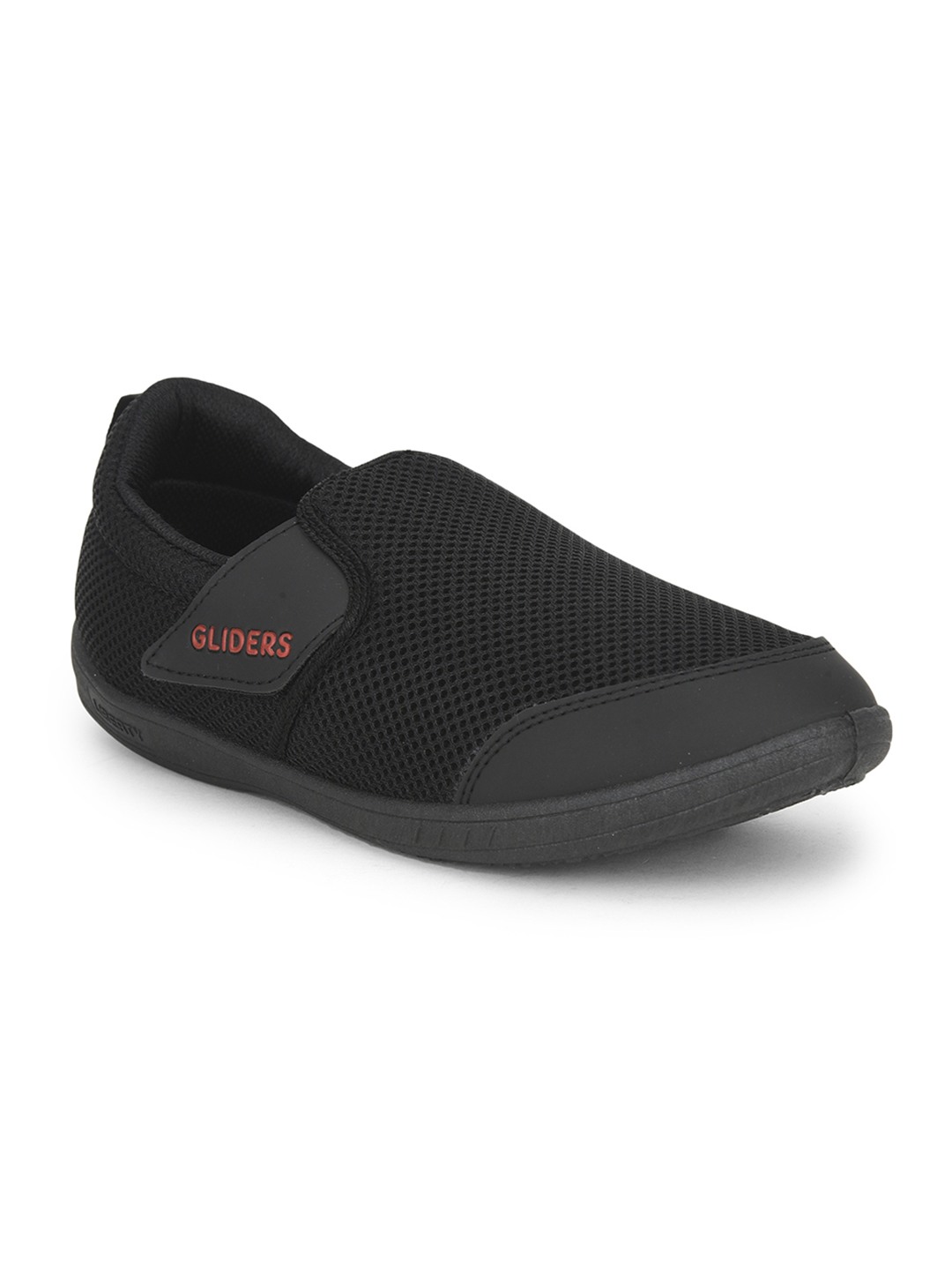 Gliders by Liberty Men's Black Casual Slip-ons