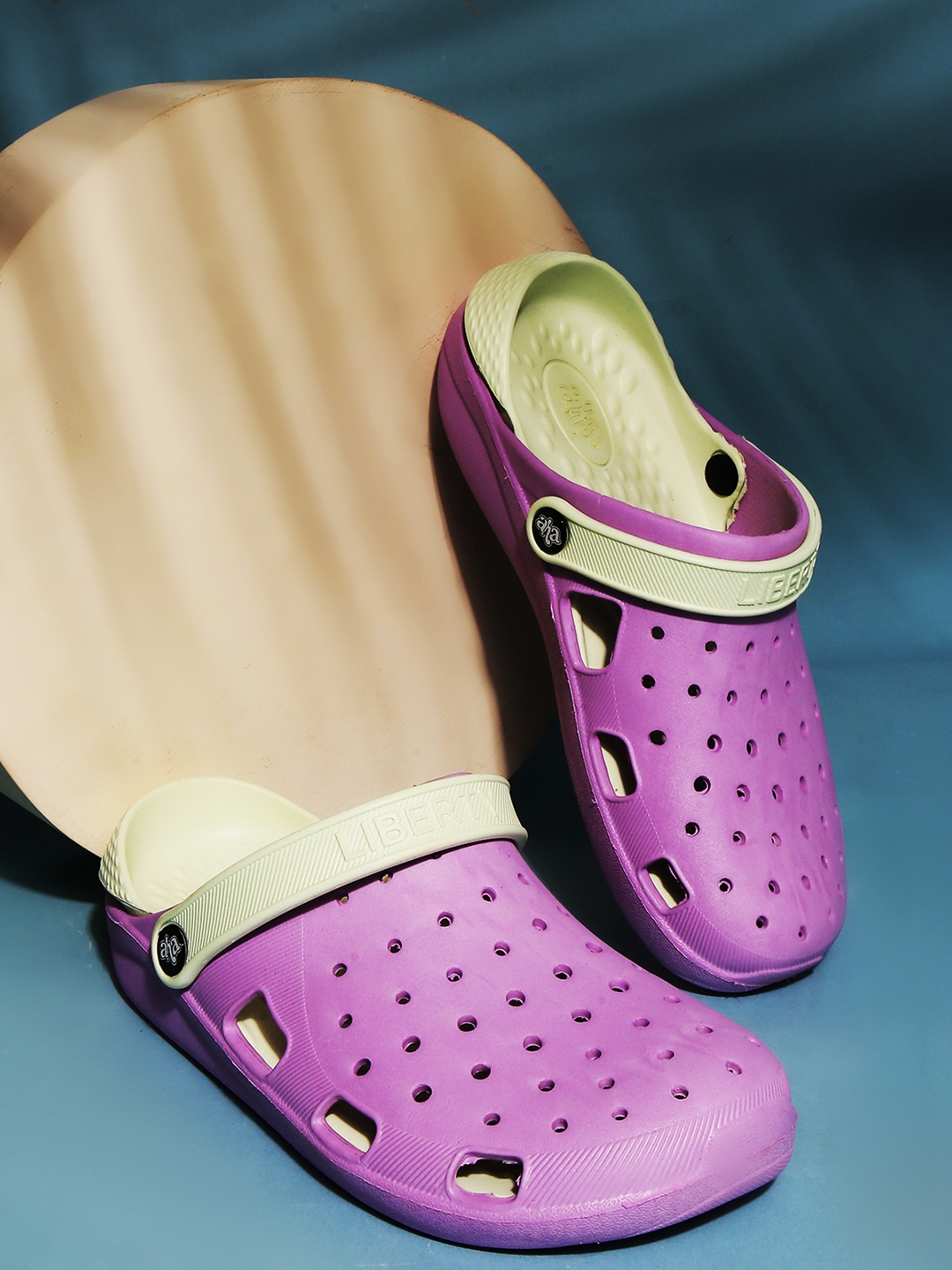 Liberty A-Ha Lpmxt-801 Ladies Purple Sandal