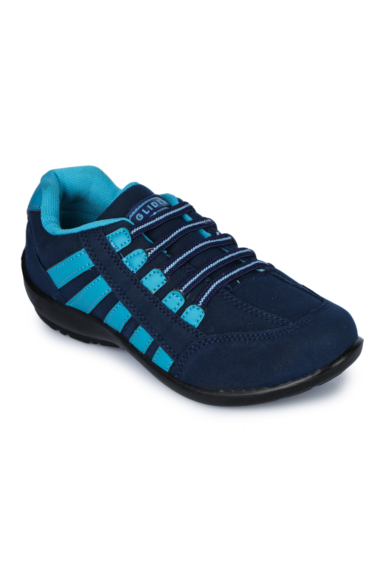 Ladies Gliders Blue Running Shoes
