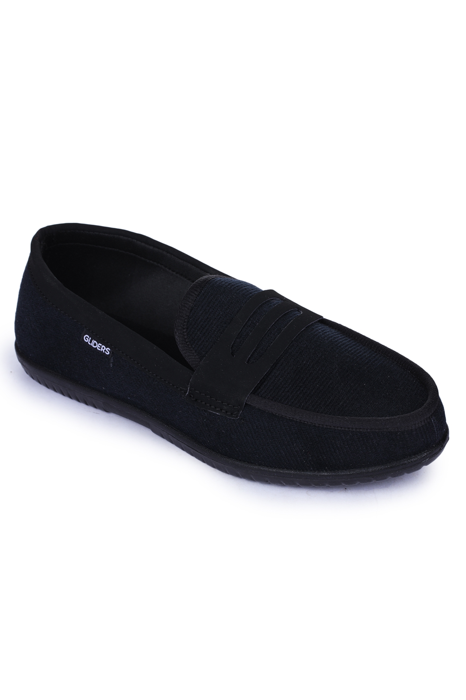 Gliders by Liberty EXCITOR Black Casual Shoes for Men