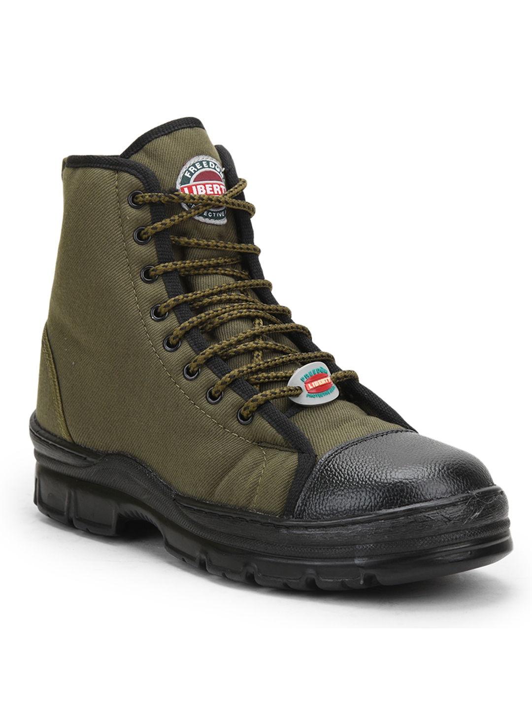 Freedom by Liberty HUNTER-Z Green Boots for Men