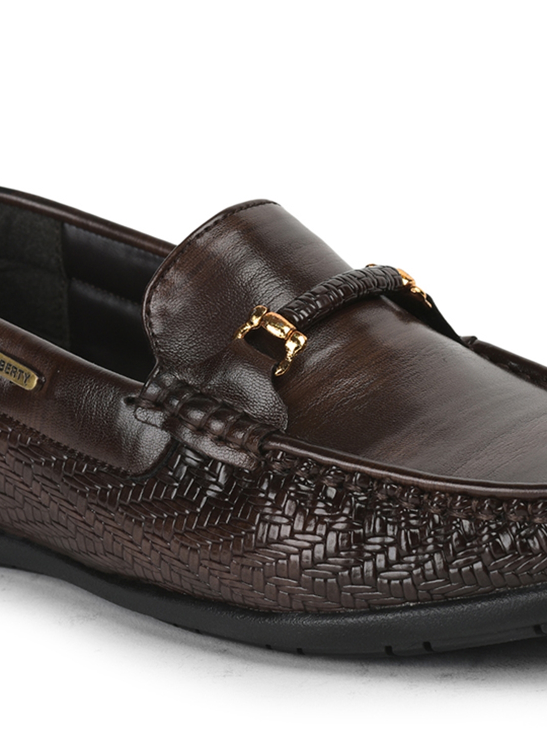 Fortune by Liberty Men's JPL-278 Brown Loafers