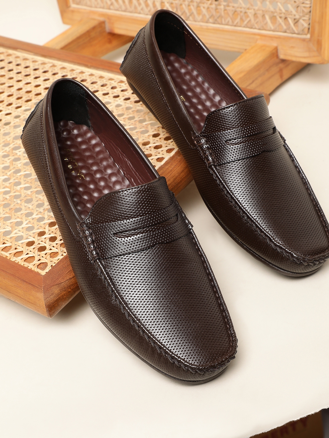 Liberty | Men'S Fortune Brown Loafers