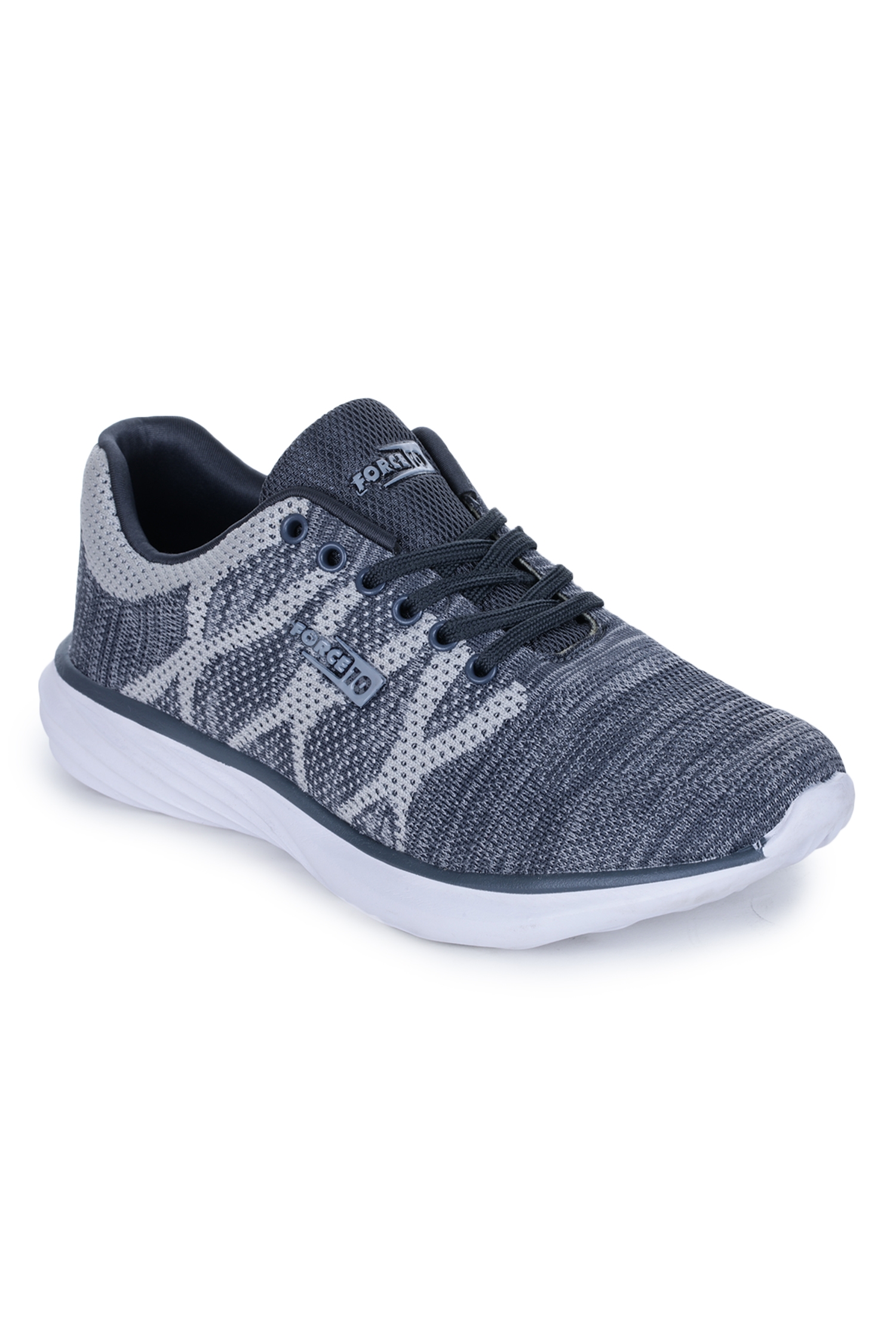 Men'S Force 10 Grey Running Shoes