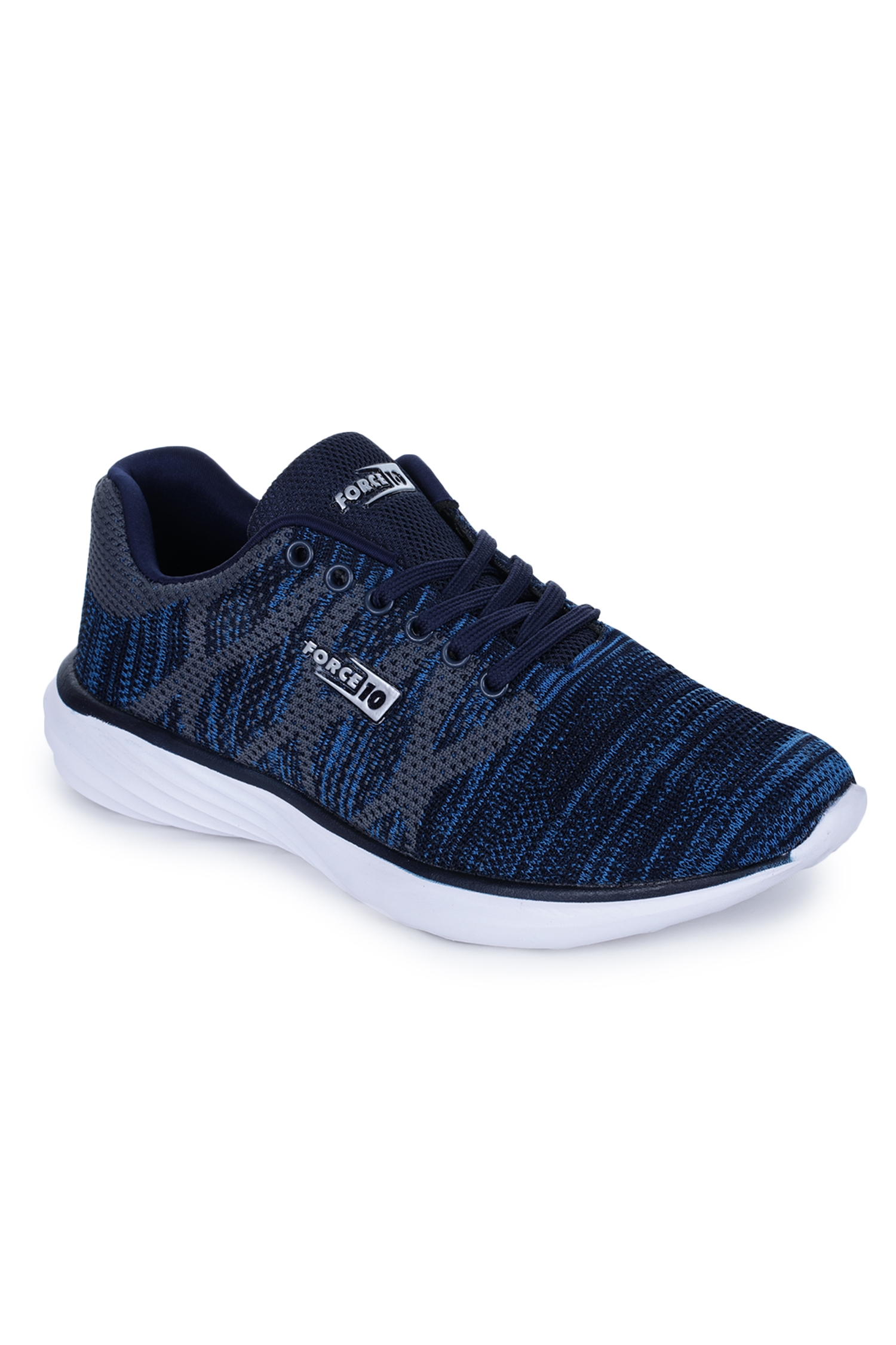Liberty | Men'S Force 10 Navy Running Shoes