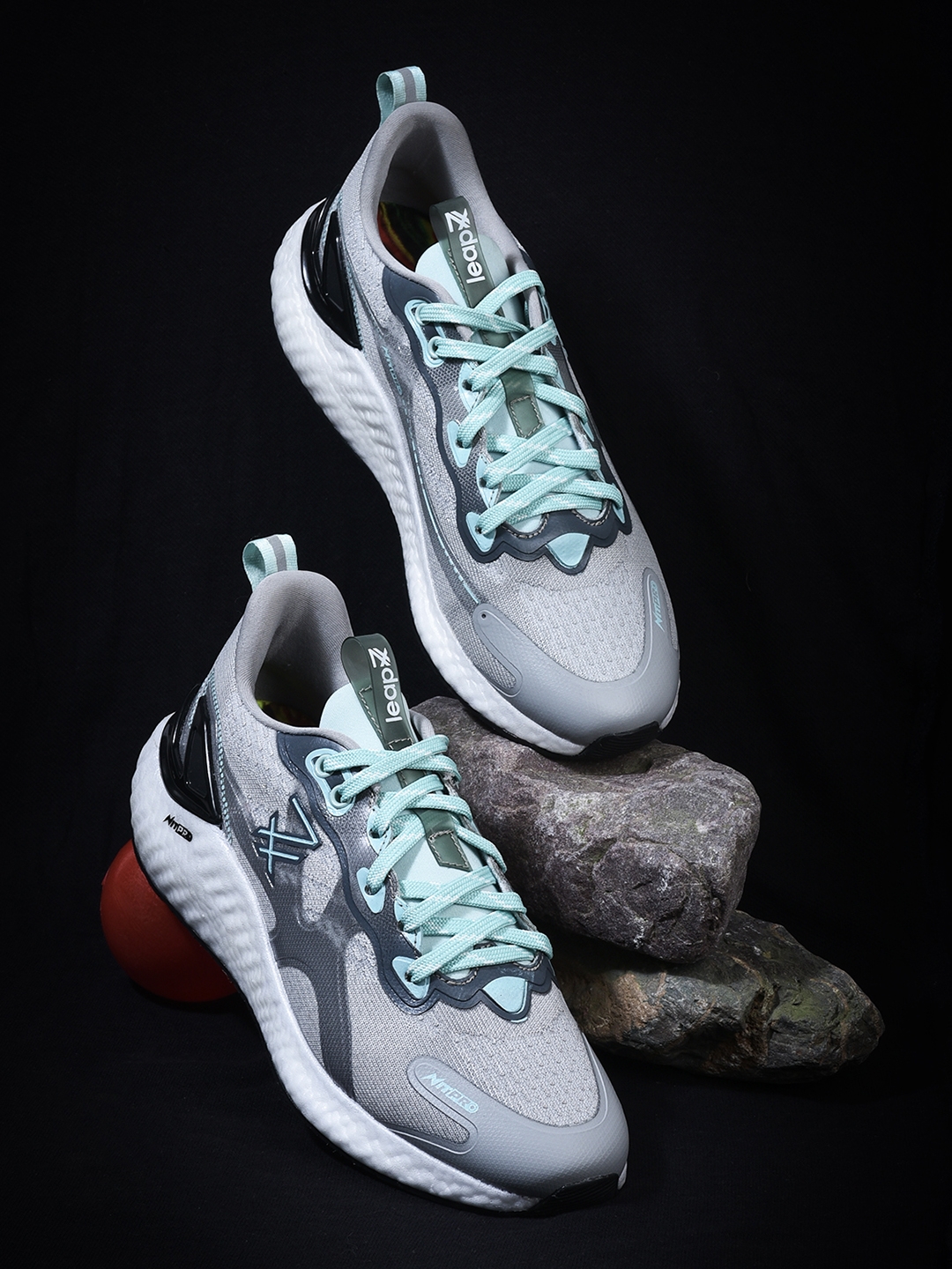 Liberty | Men'S Leap7X Grey Running Shoes