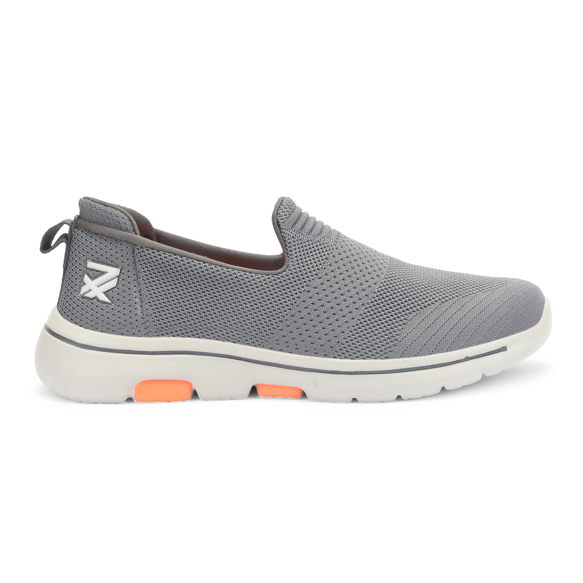 LEAP7X by Liberty RW-08 Grey Sports Shoes for Men