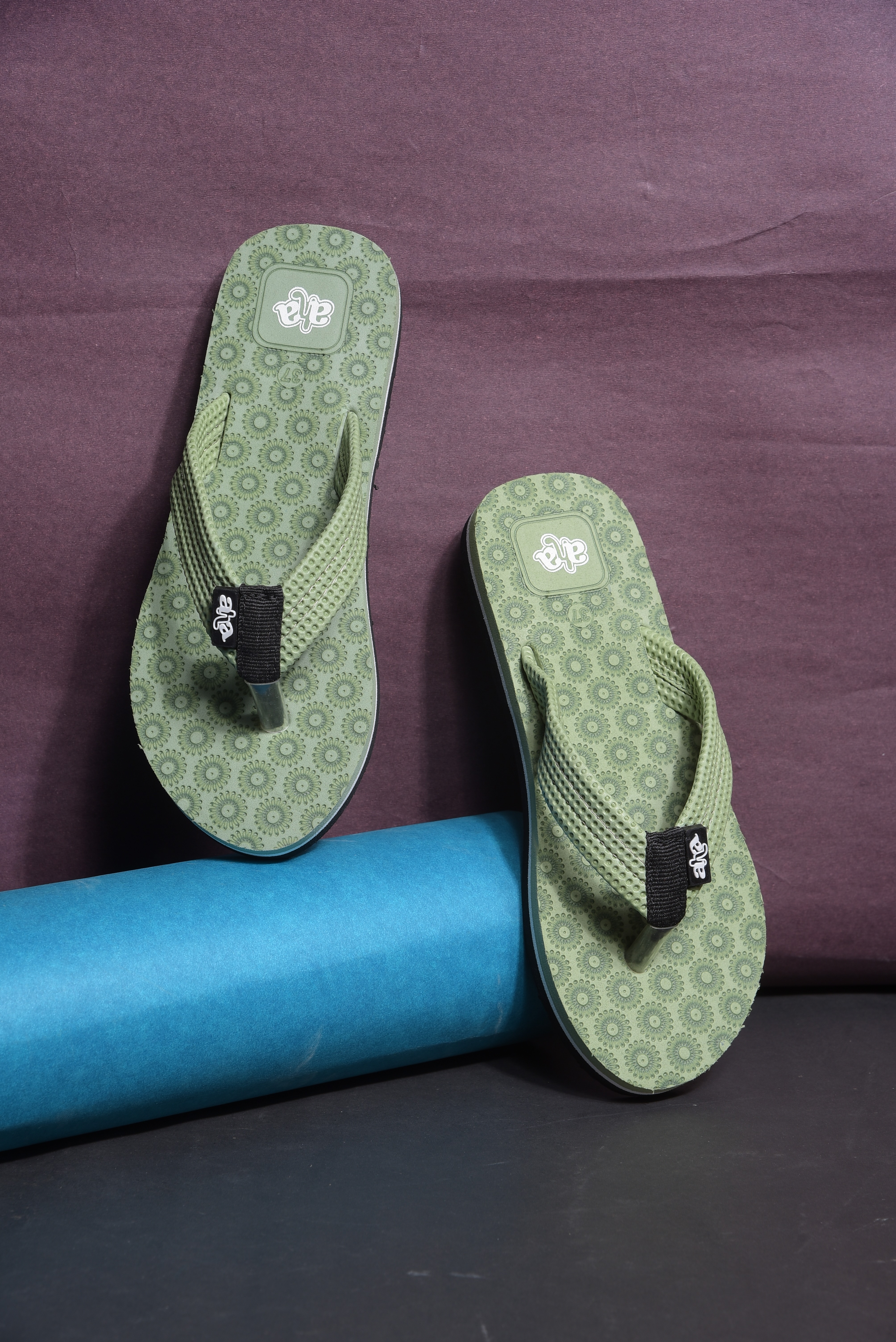 Liberty A-Ha Ortho-21 Ladies Olgreen Thong