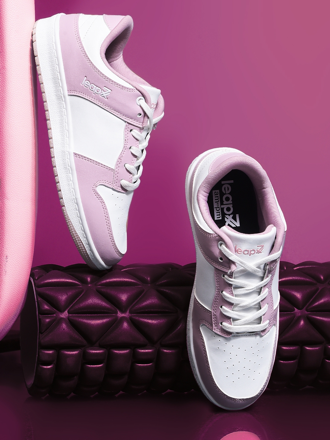 Liberty Leap7X Sniko-1 Ladies Pink Sports Shoes