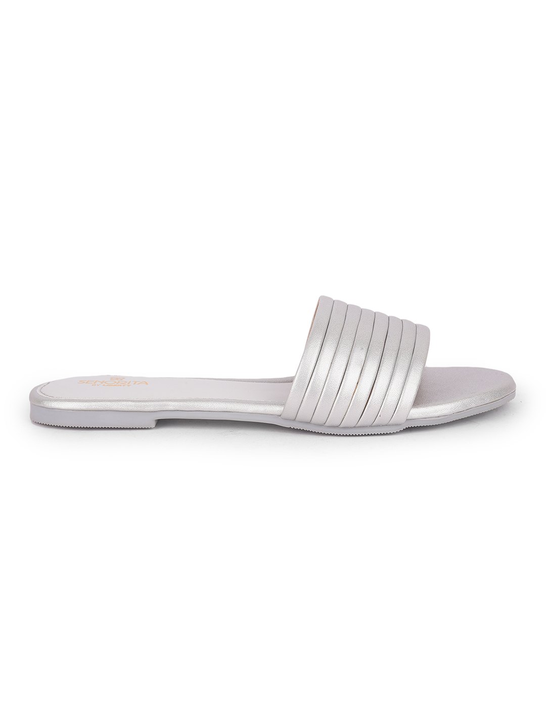 Silver slippers for seniors on sale