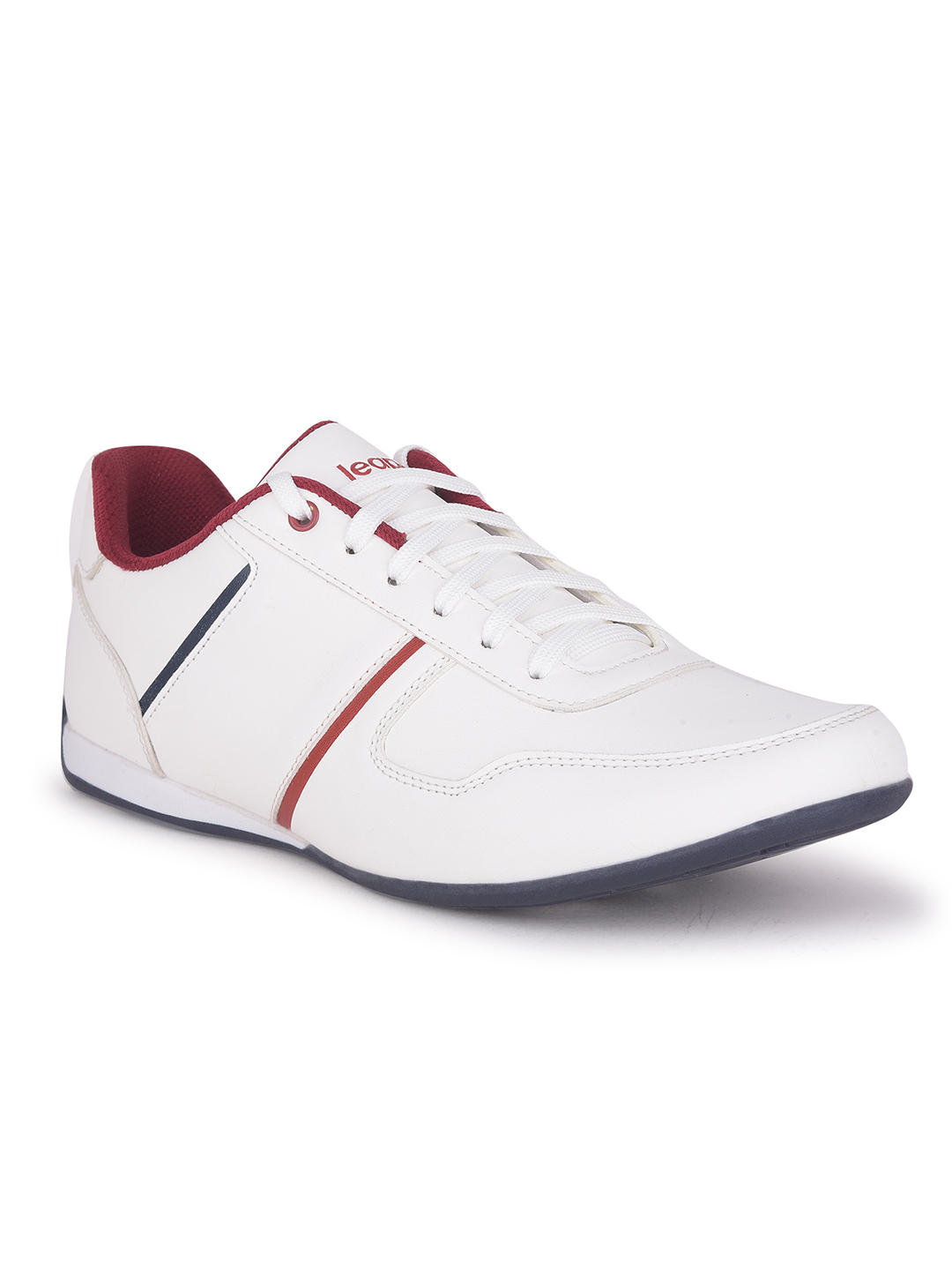 Liberty Leap7X Toronto Mens White Sports Shoes