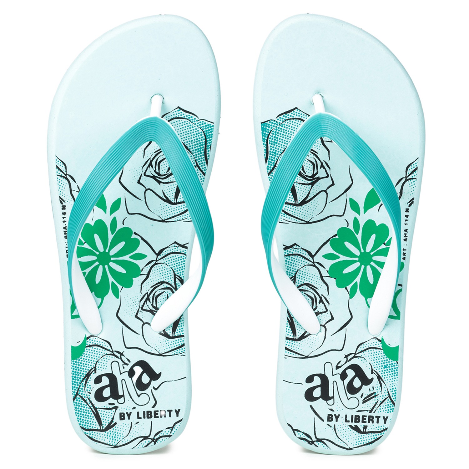 A HA by Liberty AHA 114N S.Green Slippers for Women
