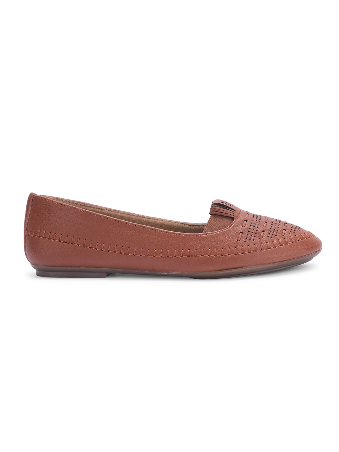 Senorita by Liberty PRESSY-1 Tan Bellies for Women