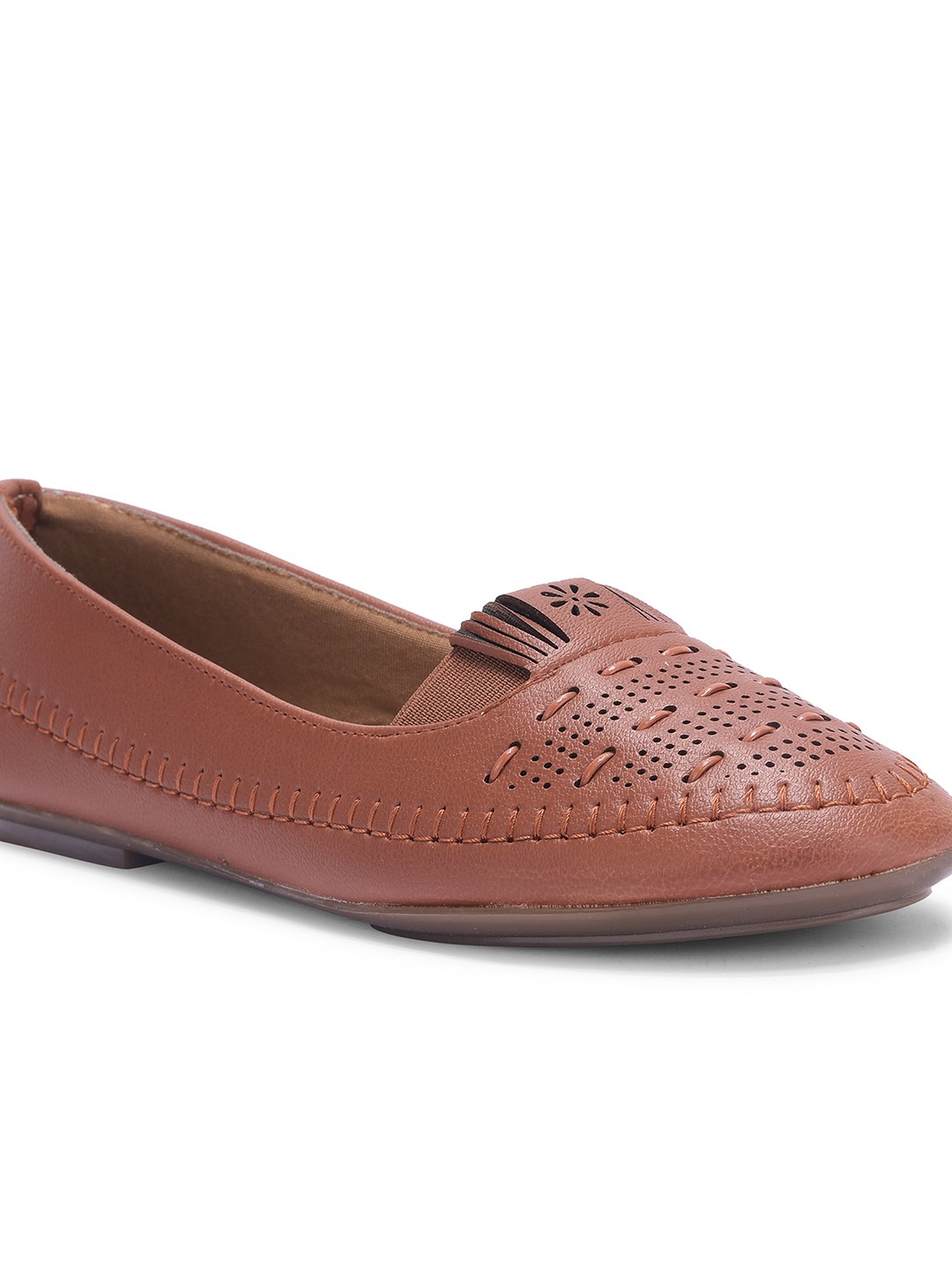 Senorita by Liberty PRESSY-1 Tan Bellies for Women