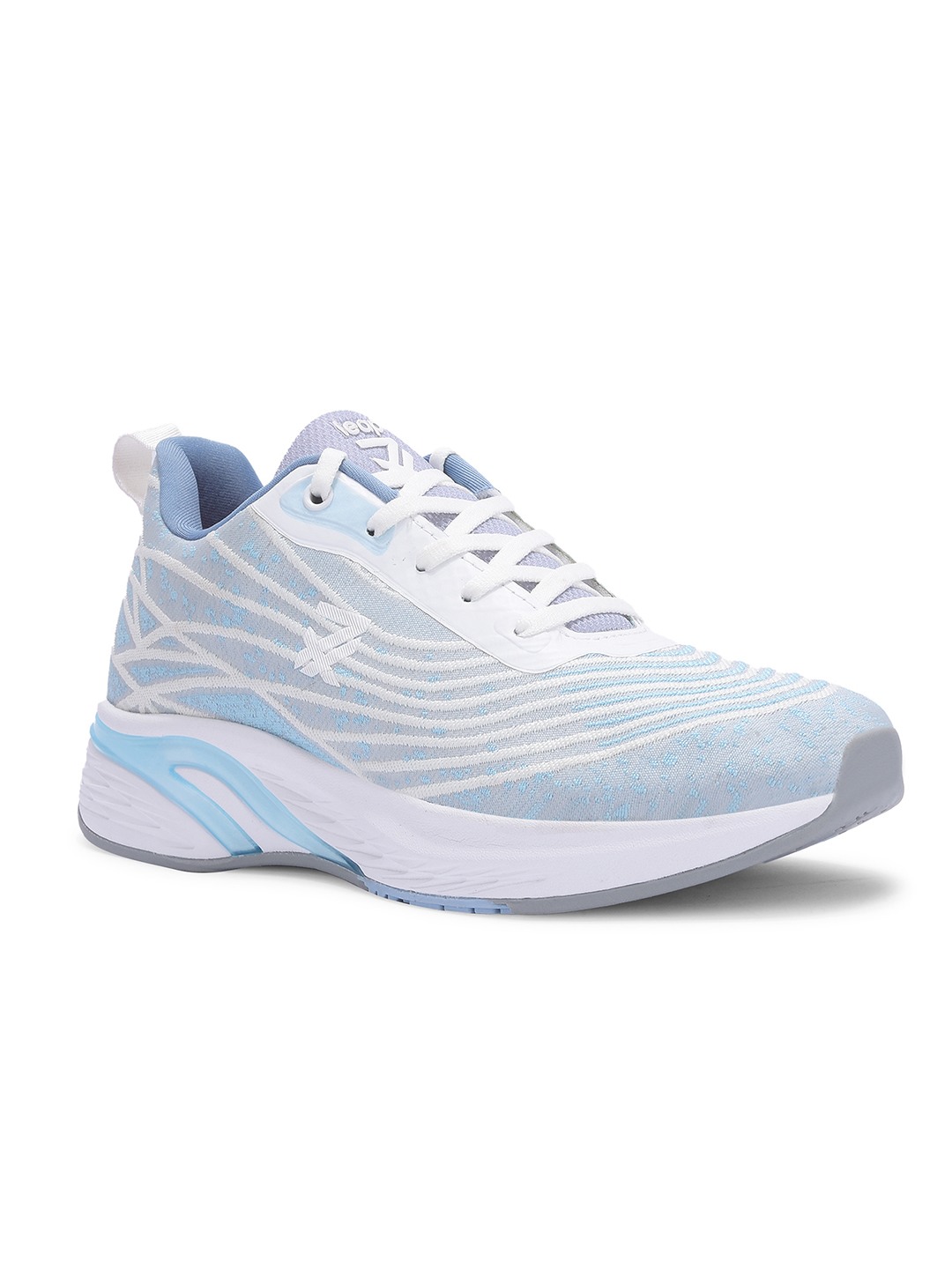 LEAP7X by Liberty RWL-02 S.Blue Sports Shoes for Women