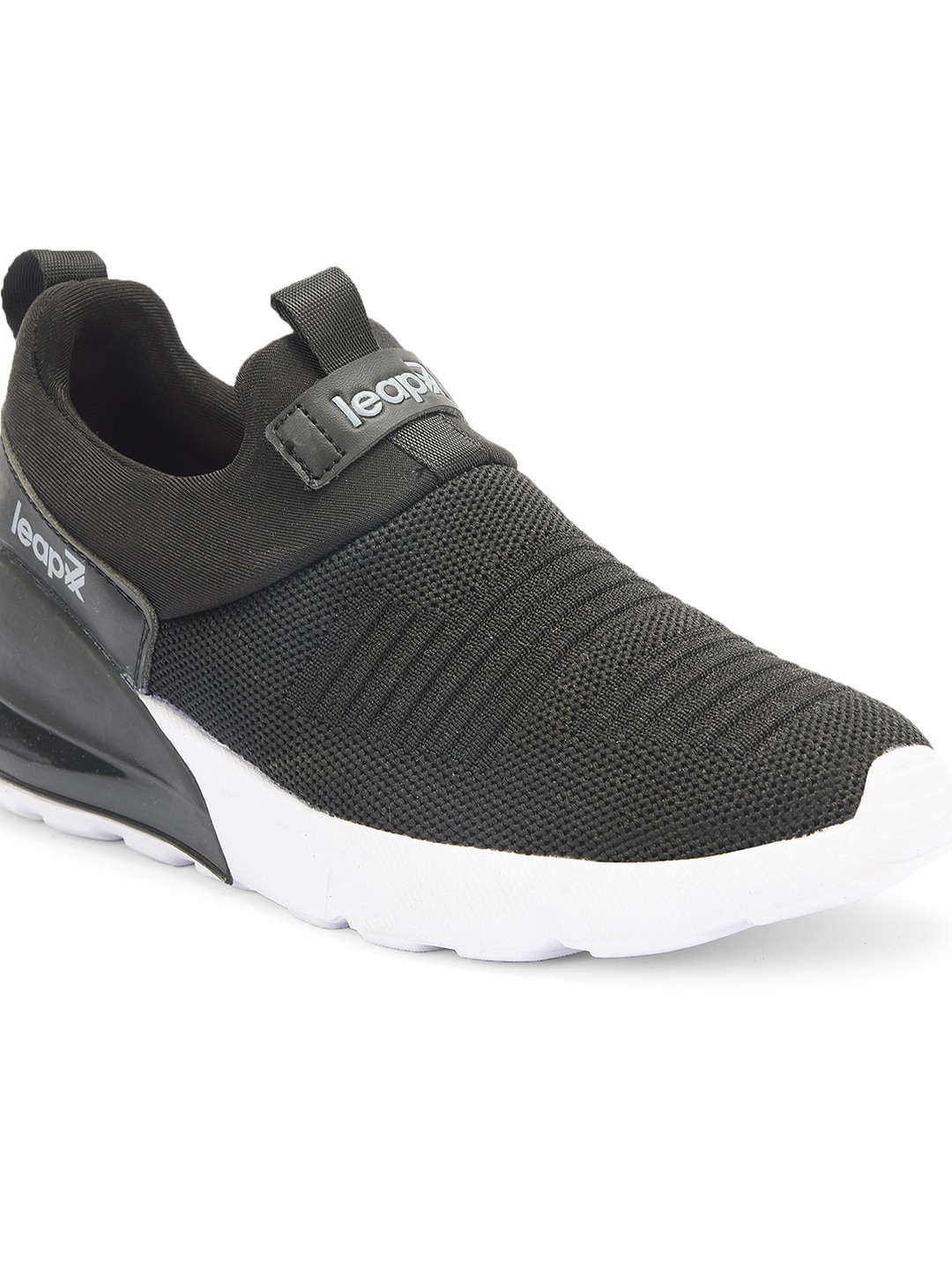 LEAP7X by Liberty TRISK 01 Black Sports Shoes for Women