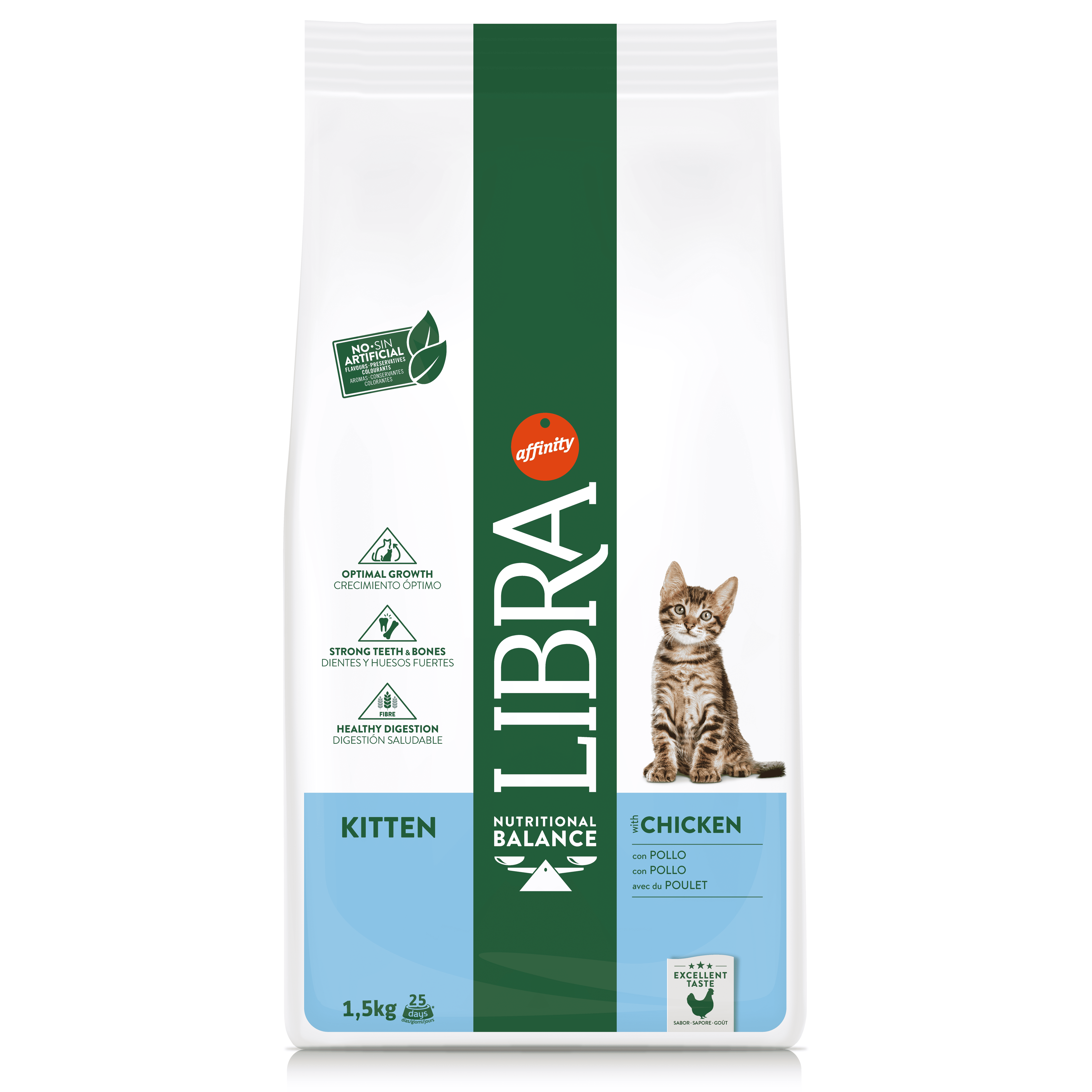 Libra | Libra Chicken Dry Kitten Food - 1.5 Kg