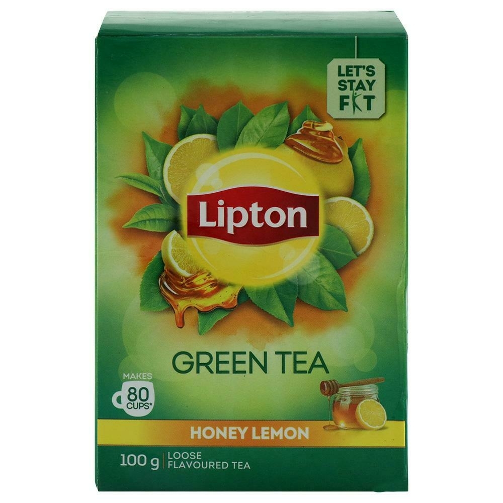 Lipton Honey Lemon Green Tea 100 G