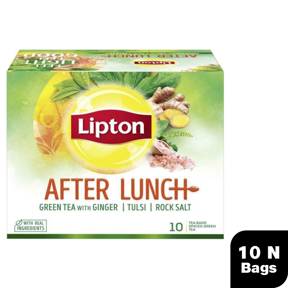 Lipton After Lunch Green Tea Bags (10 Pcs)