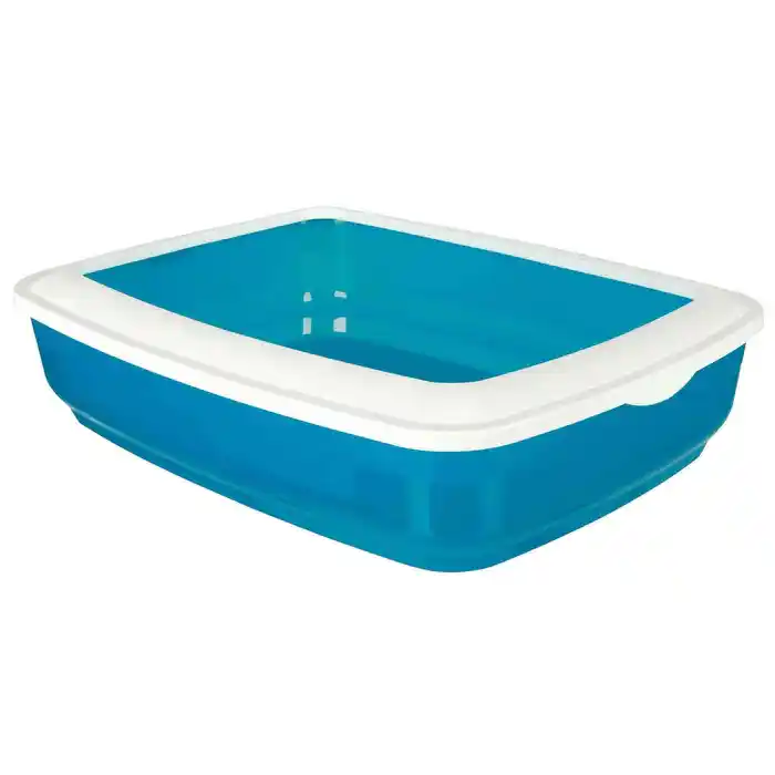 Trixie Germany Brisko Cat Litter Tray with Rim (31 × 10 × 43 cm)