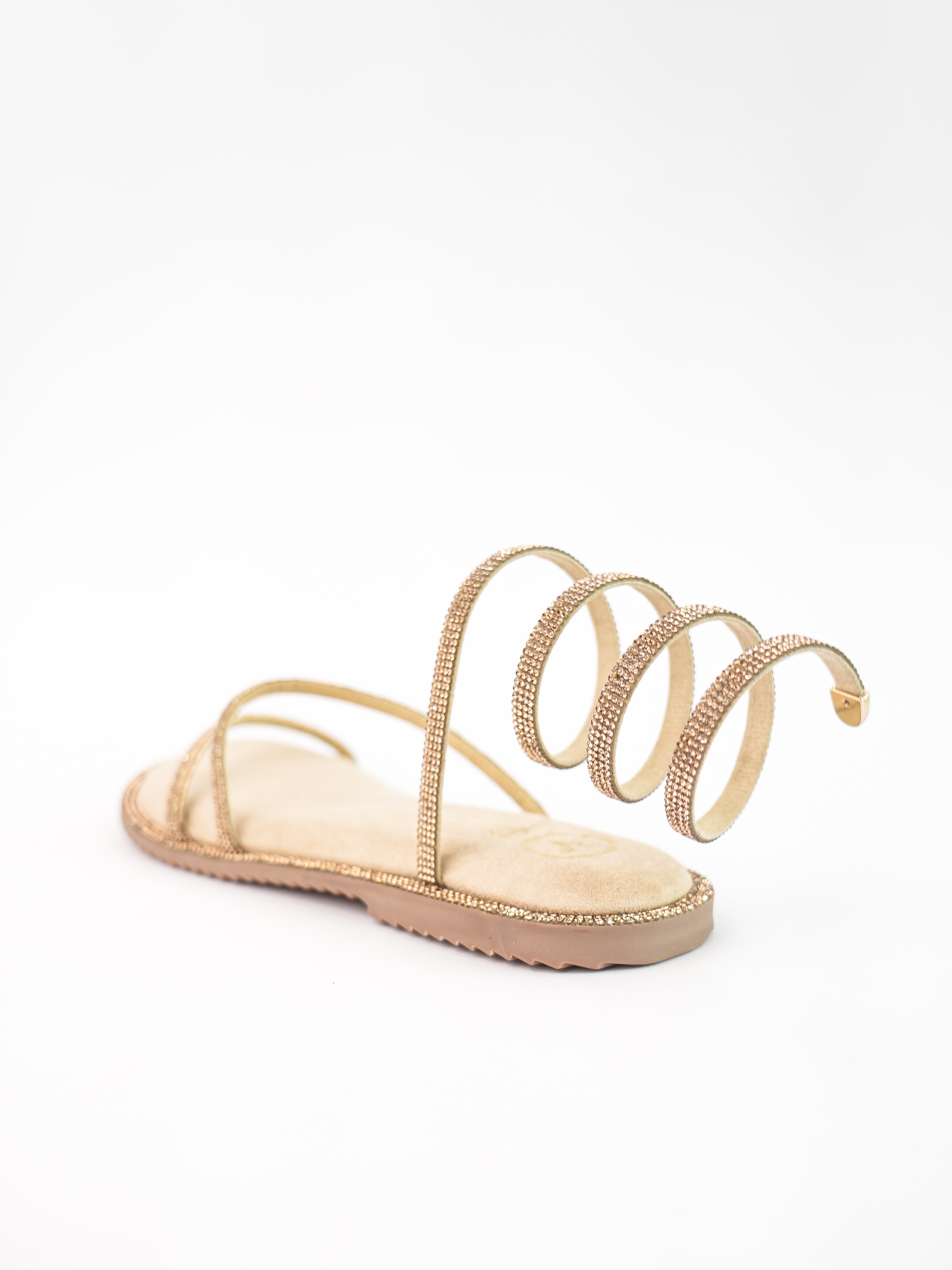 PILLOW WALK BEIGE GOLD