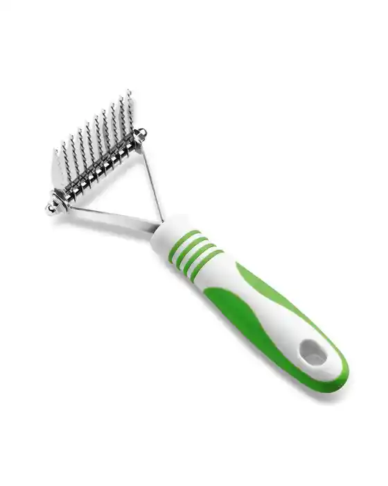Andis Dematting Rake, Lime Green