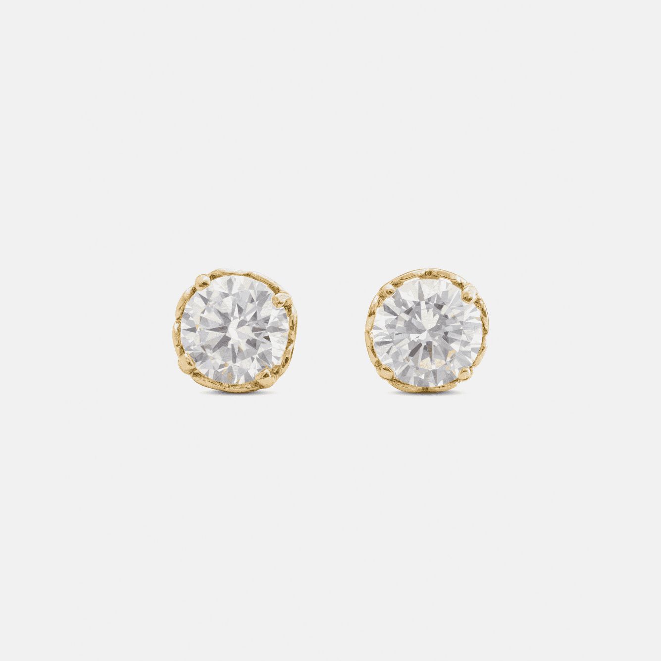That Sparkle Round Earrings