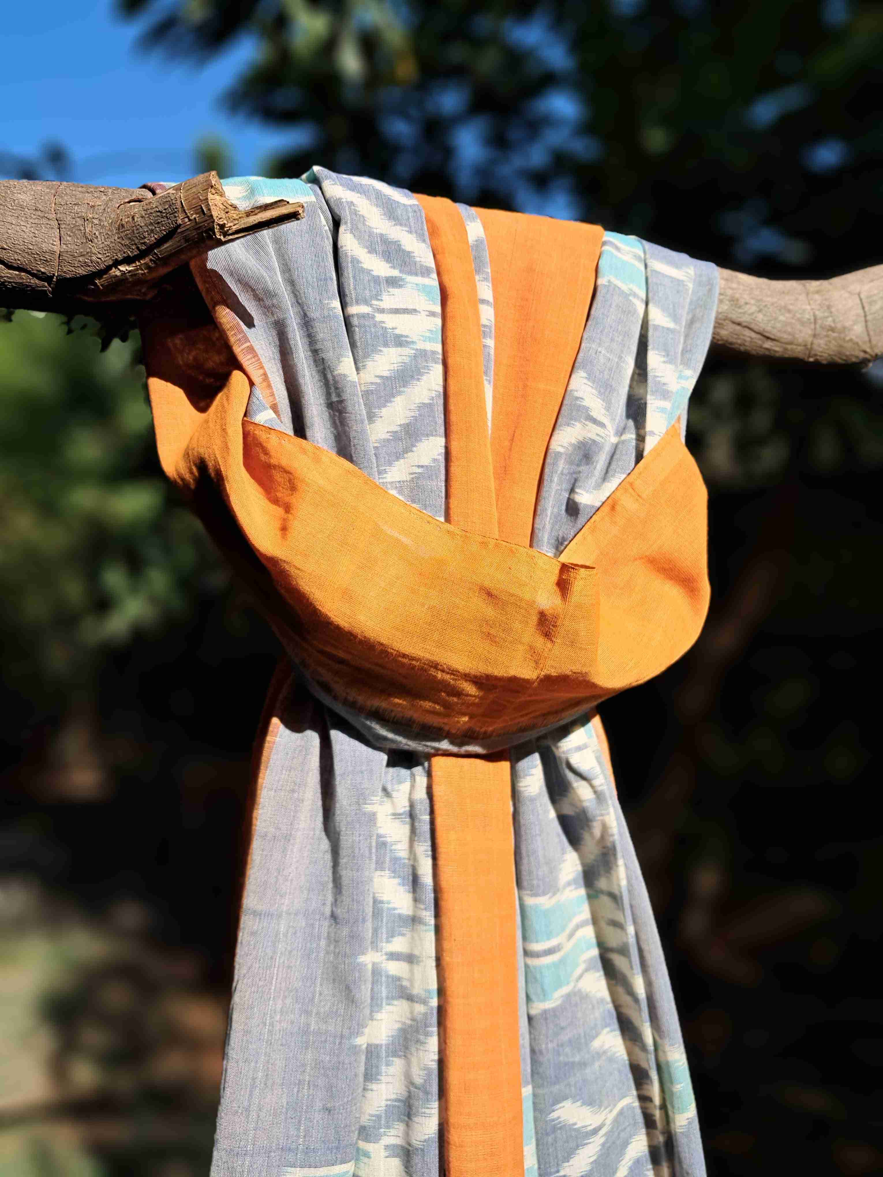 Handloom Cotton Dupatta