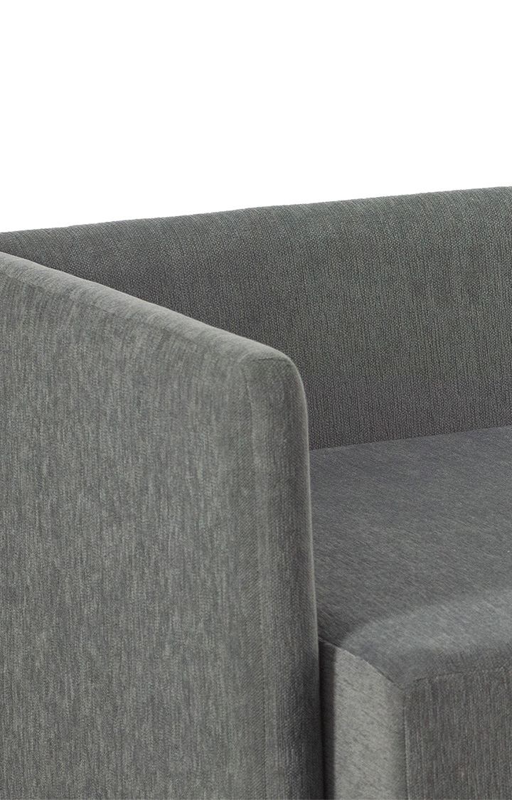 neudot Show Fabric Pull-Out Sofa Cum Bed for Living Room | 3 Seater Sofa Bed for Drawing Room & Bedroom|Diwan| Dark Grey Colour