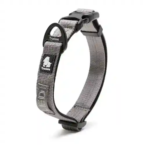 Truelove | Barkbutler Truelove Padded Collar For Dogs, Gray