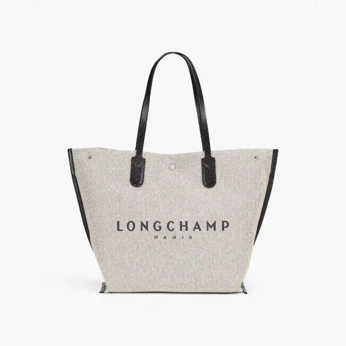 ESSENTIAL TOILE SHOULDER BAG ECRU