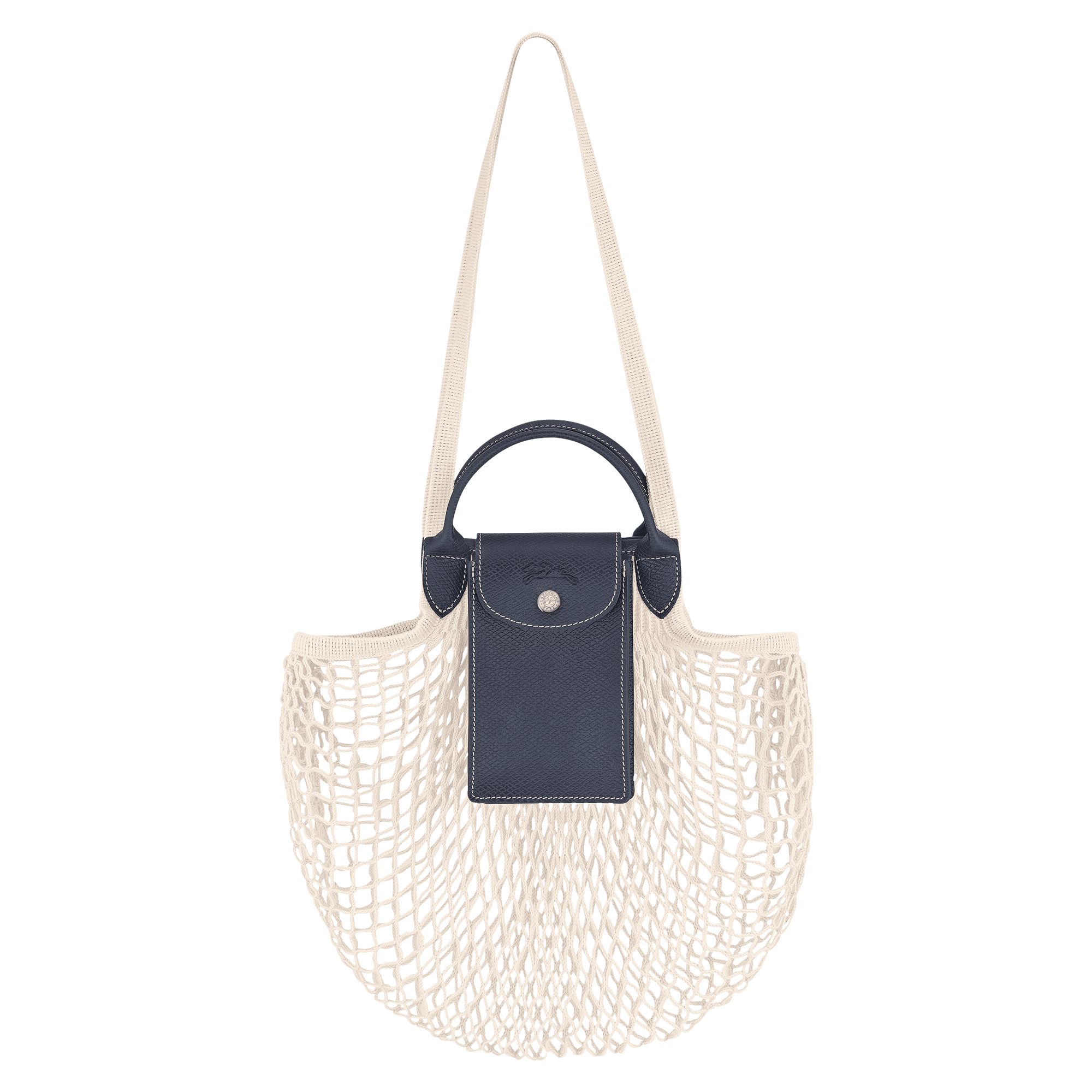LE PLIAGE FILET WORKER SHOULDER BAG NAVY