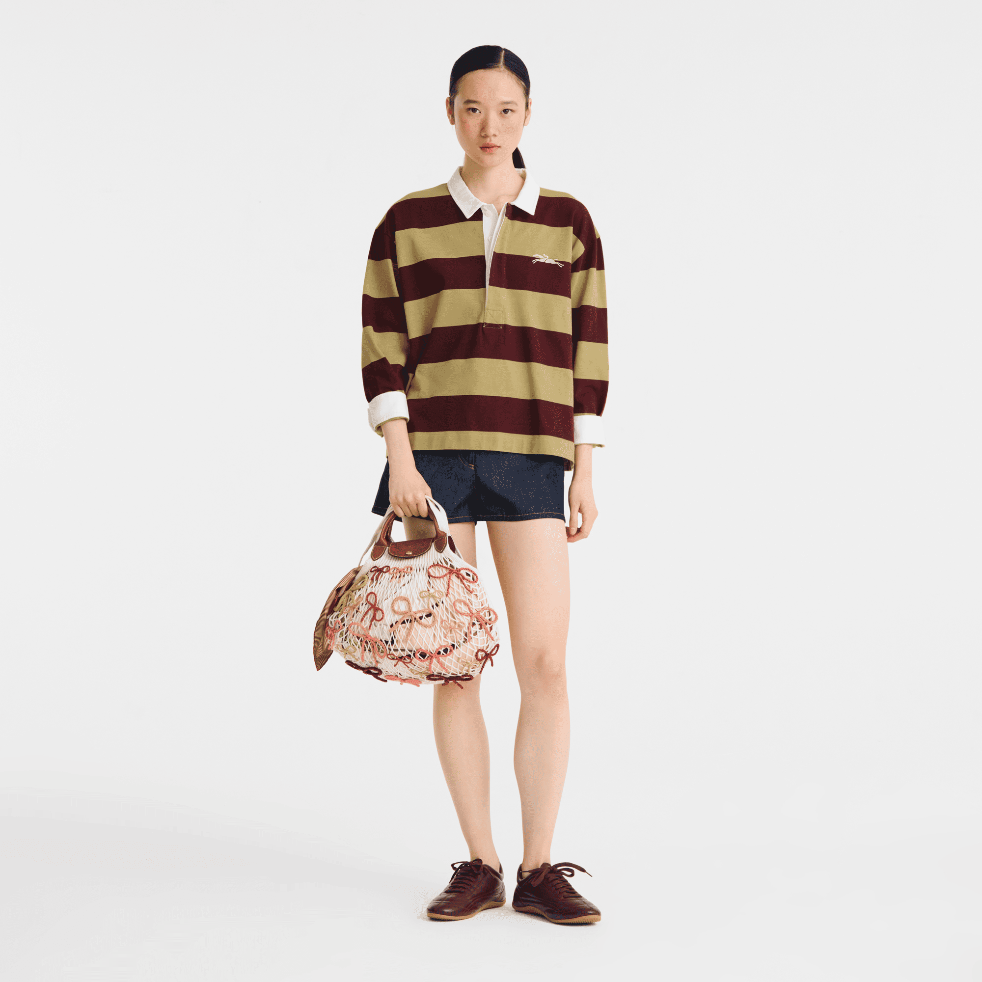 Le Pliage Collection L Mesh bag