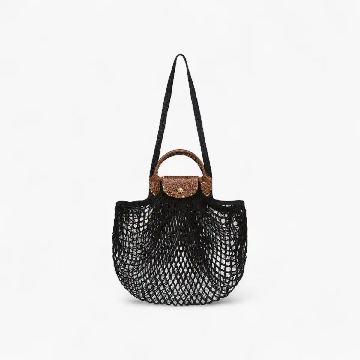 LE PLIAGE FILET SHOULDER BAG BLACK