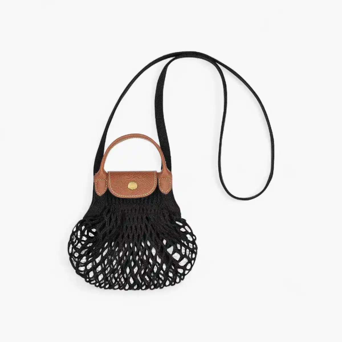 LE PLIAGE FILET CLUTCH BLACK