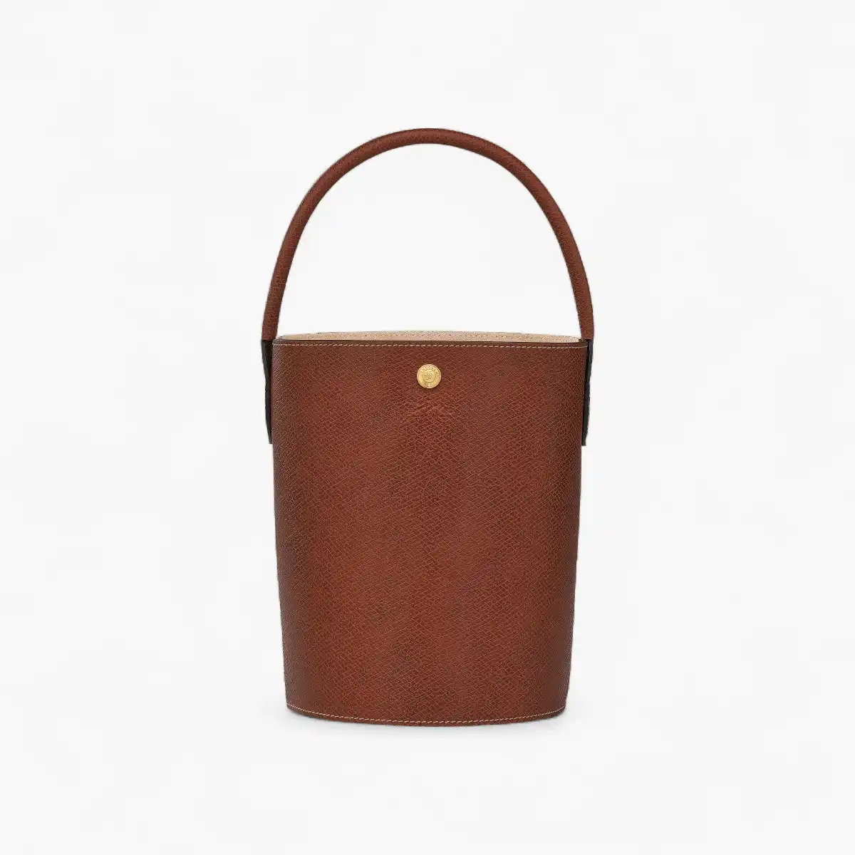 EPURE TOP HANDLE BAG BROWN