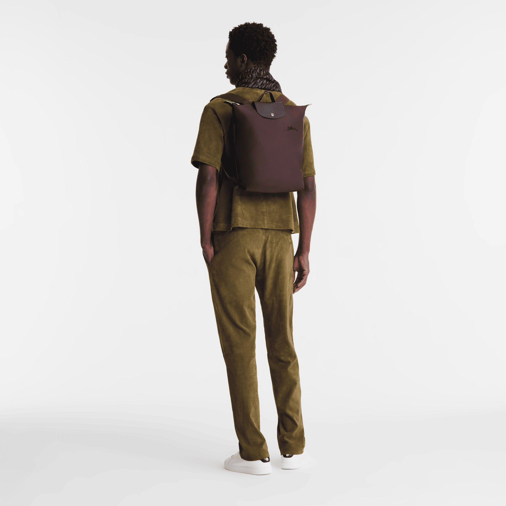Le Pliage Green M Backpack