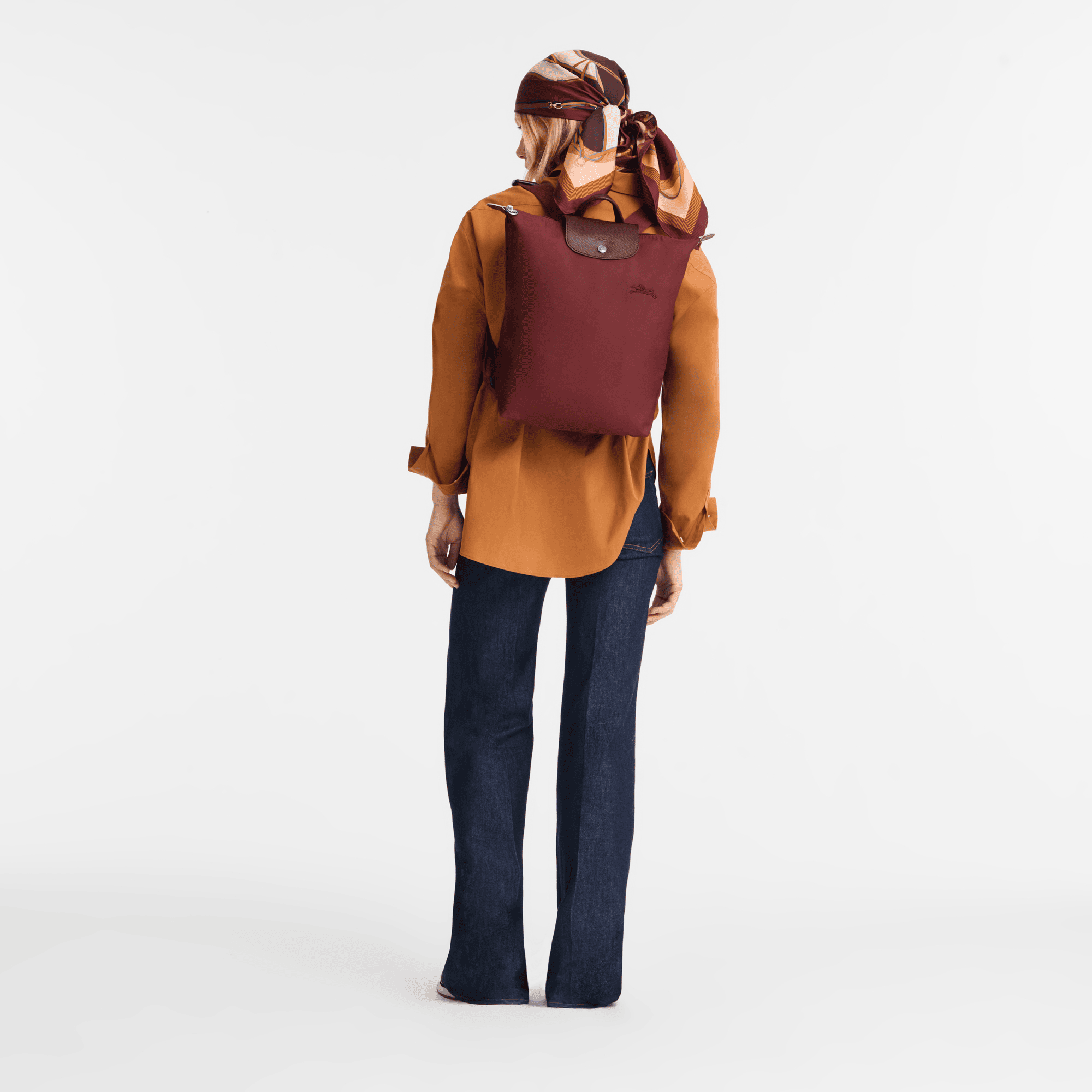 Le Pliage Green M Backpack