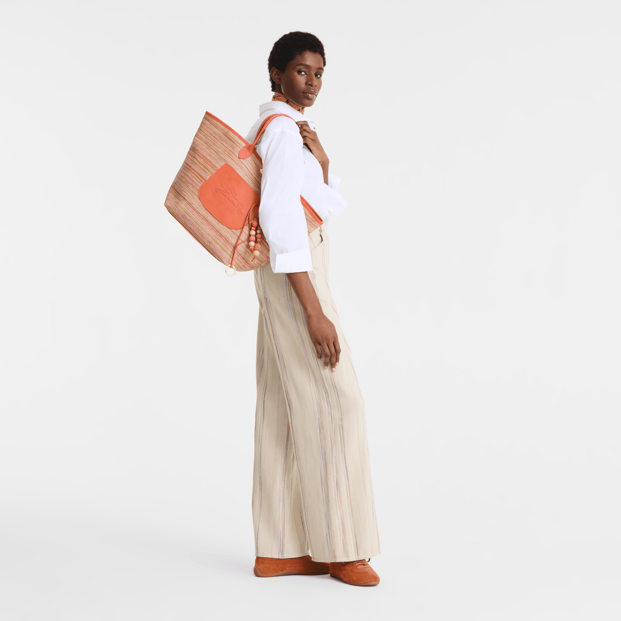 Le Pliage Collection L Basket bag