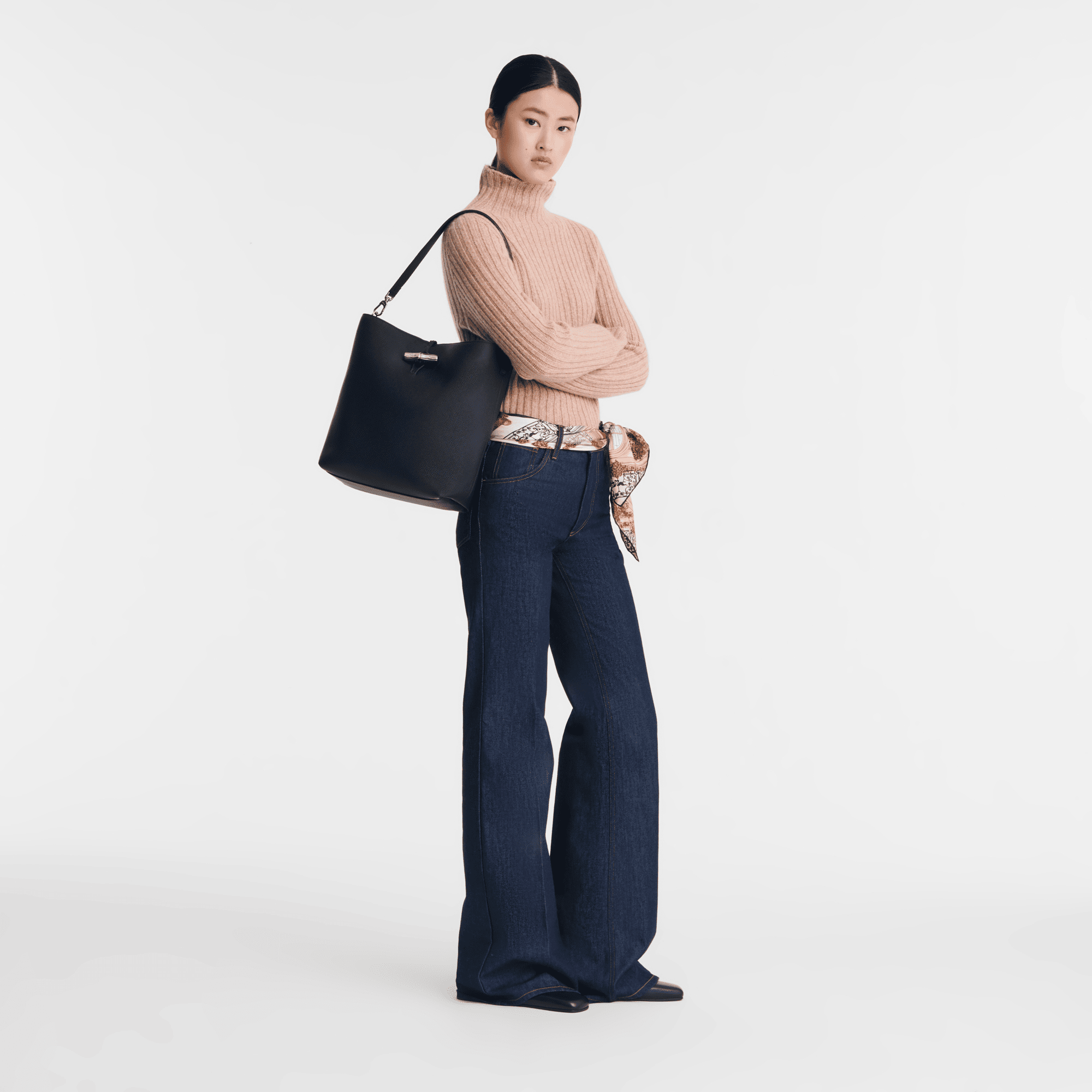Le Roseau M Hobo bag