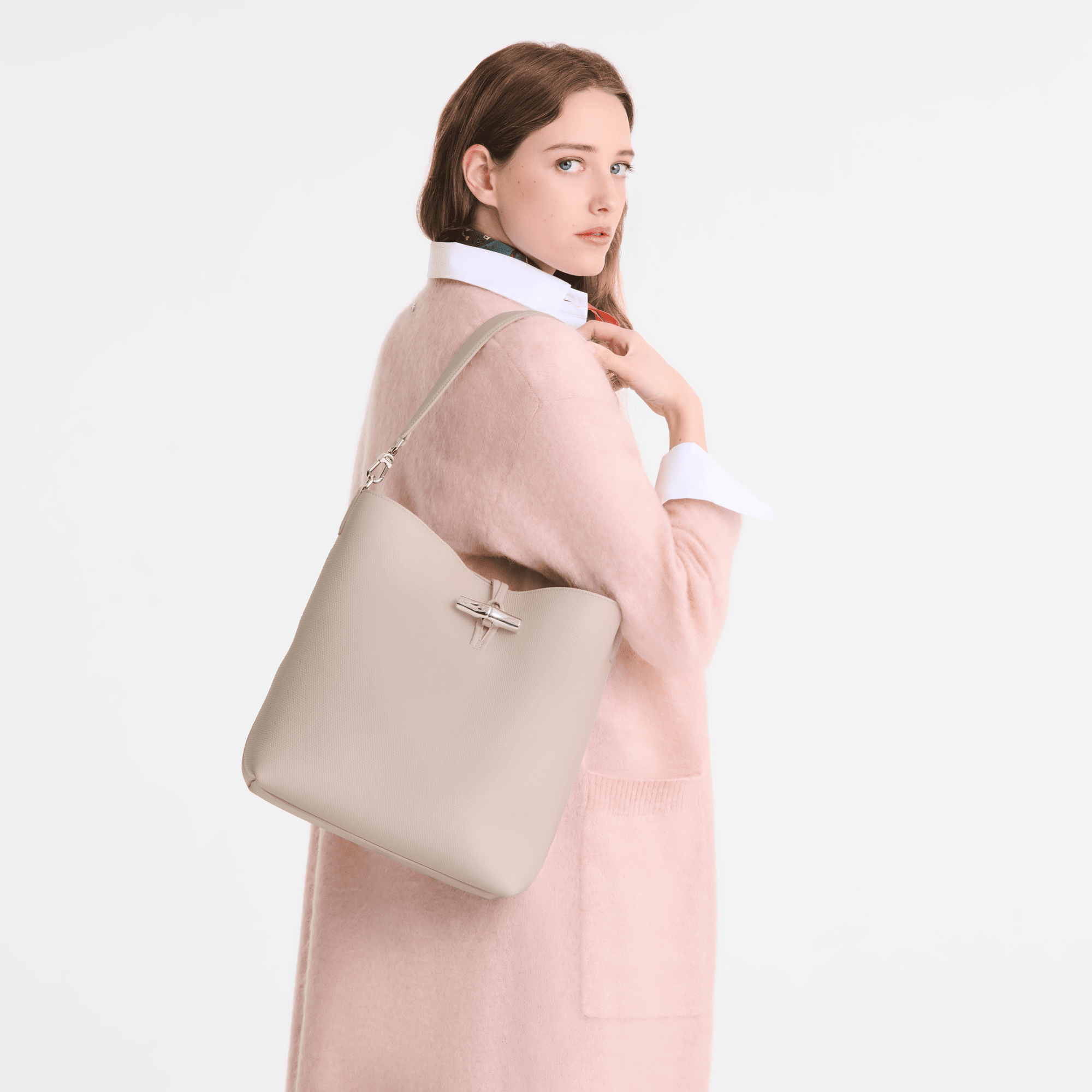 Le Roseau M Hobo bag