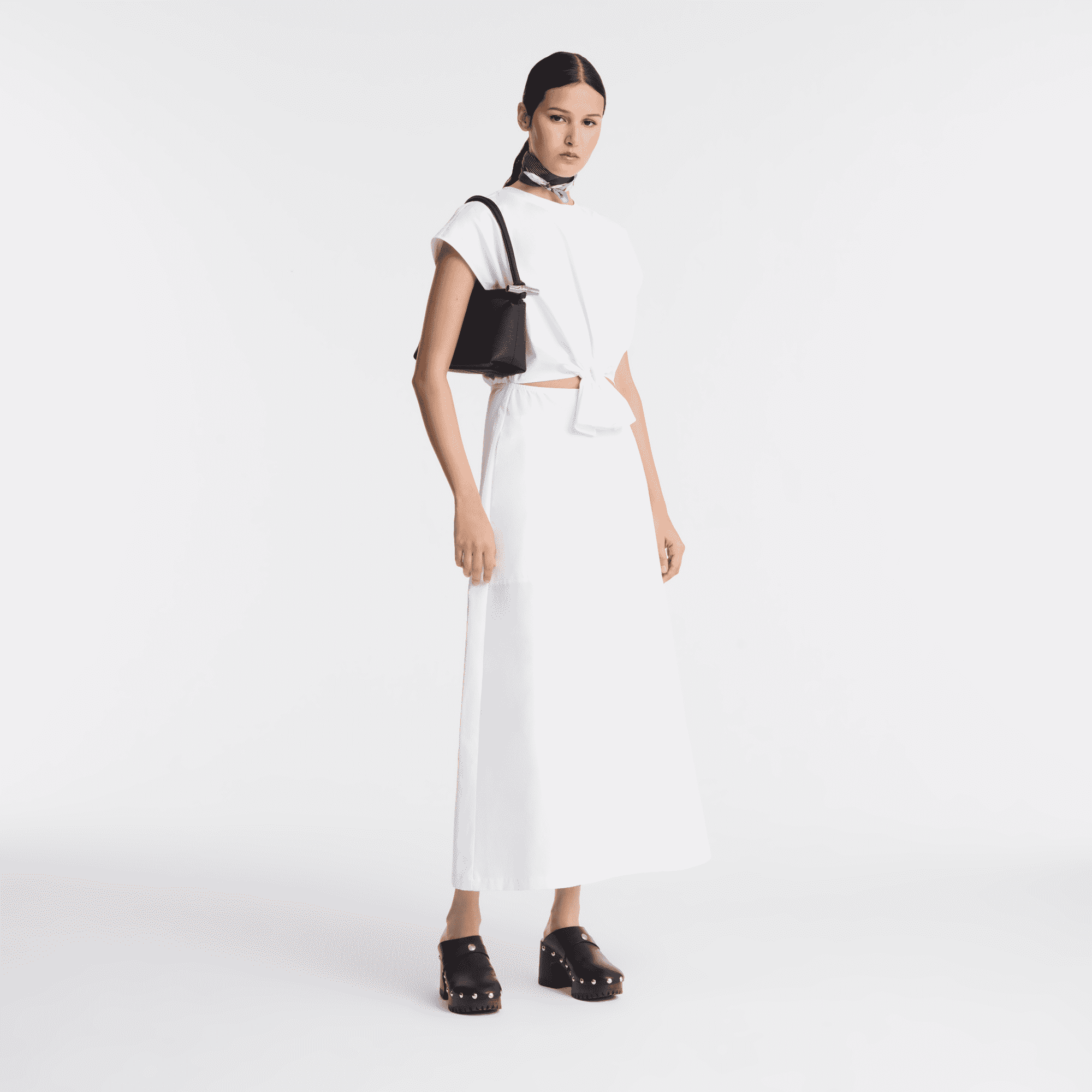 Le Roseau M Shoulder bag