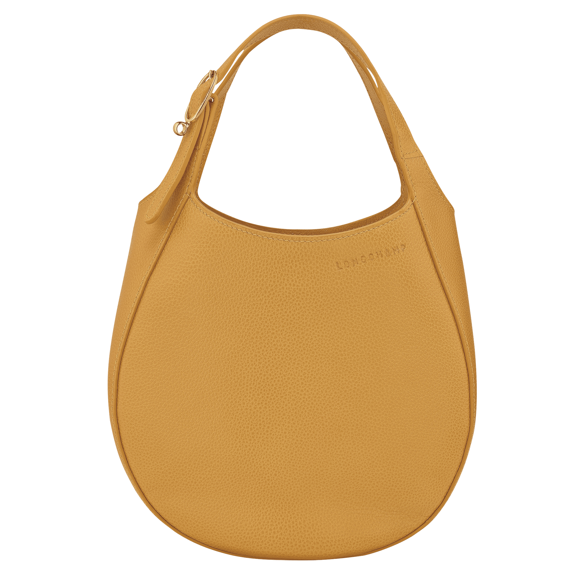 LE FOULONNE TOP HANDLE BAG NUTMEG
