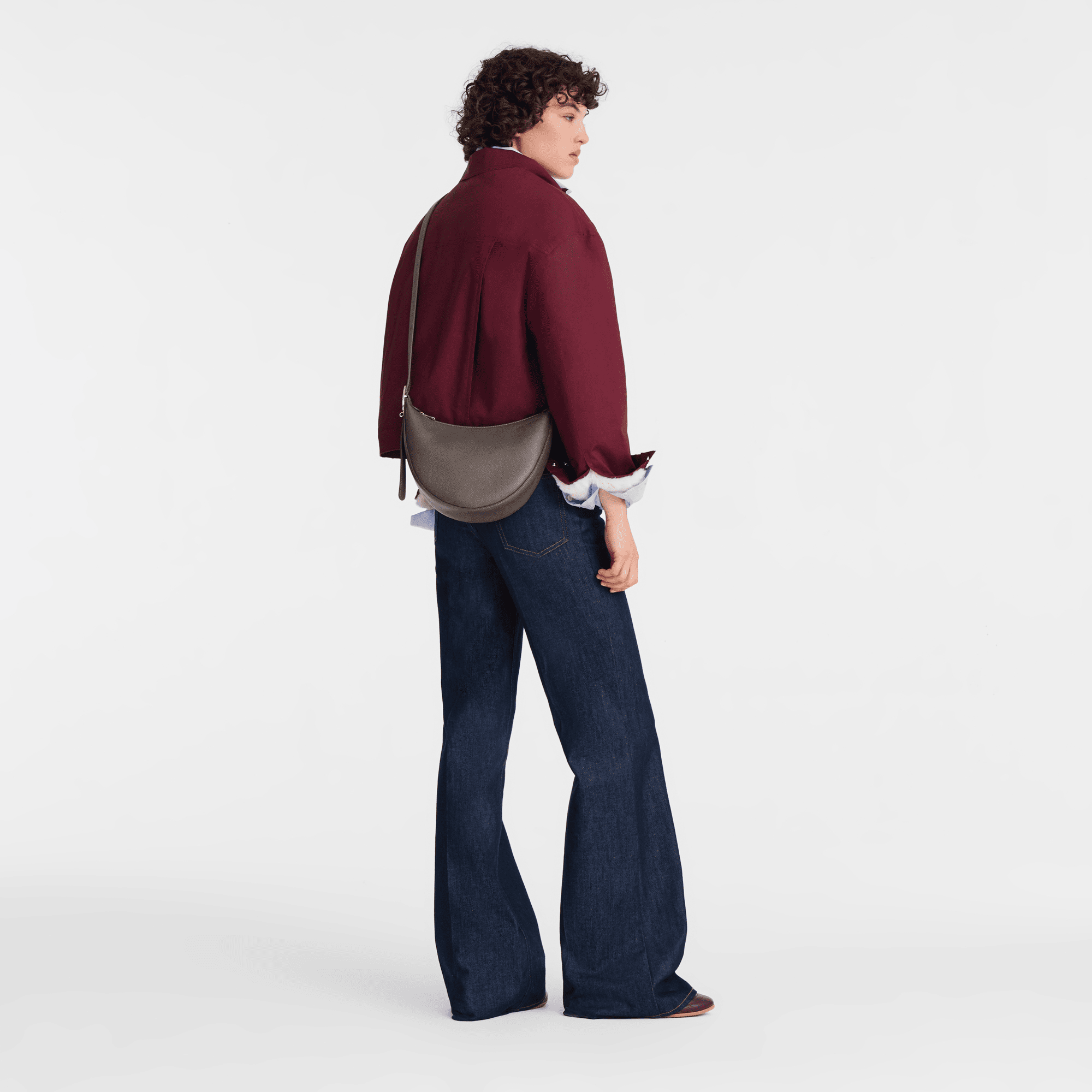 Le Foulonné S Crossbody bag